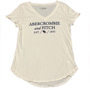 Abercrombie & Fitch Women's V-neck Top Size M